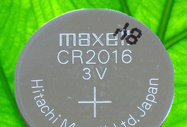 供应万胜CR2016电池