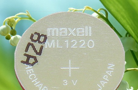 供应万胜ML1220锂电池