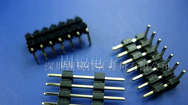 供应 直插排针/排插/针座连接器