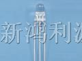 供应LED发光二极管5MM红蓝双色