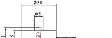 微型测力传感器/称重传感器_PLD204D-20
