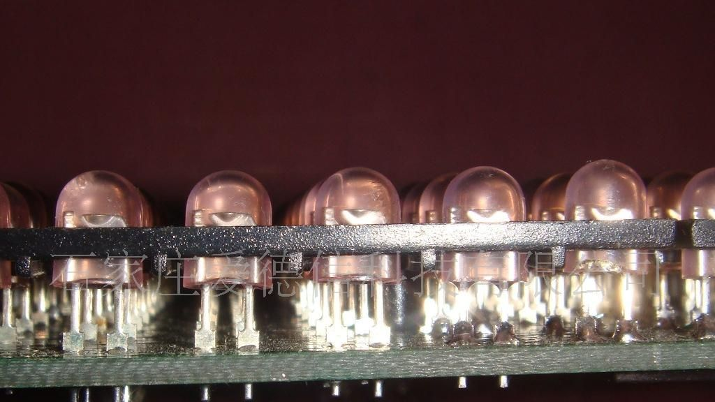 P7.62半户外单色LED显示屏模组