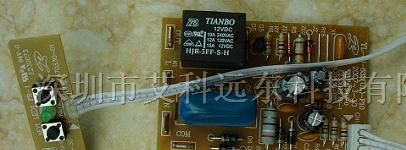 小家电器用品咖啡机(壶)解决方案JC--(单片机）