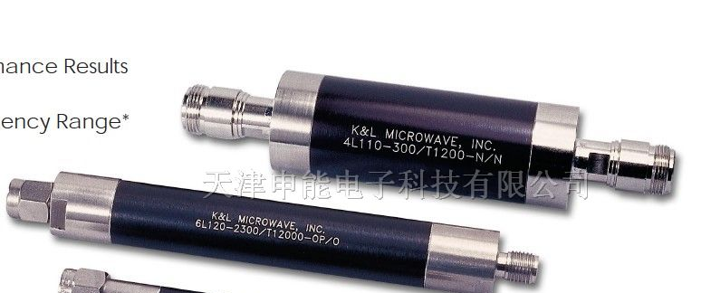 供应K&L低通滤波器LL10