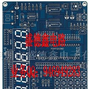 厂家低价生产pcb  单双面pcb打样   pcb批量