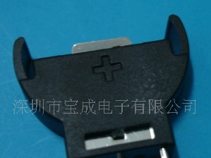 供应厂家直销CR2032-5  钮扣电池座