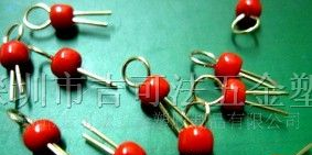 供应颜色编码测试点/测试针TEST-1