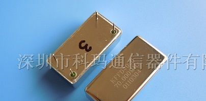 供应分立式晶体滤波器41.4MHz