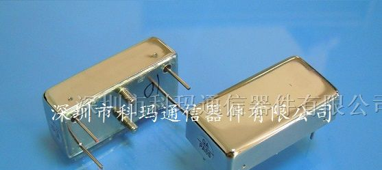 分立式晶体滤波器10KHz~160MHz
