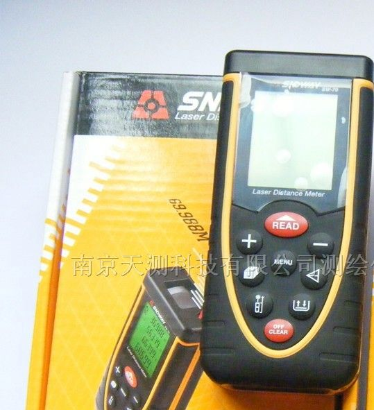 供应江苏森威SW-50手持式50米测距仪价格