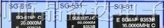 供应晶振SG531 25.000MHZ
