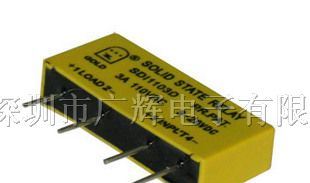 供应SDI1103D 直流固态继电器 3A,110VDC