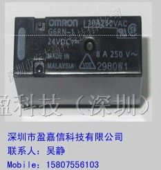 供应G6RN-1-DC5V欧姆龙继电器原装现货