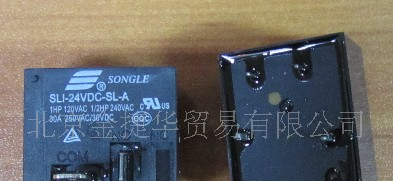 供应松乐SLI-12VDC-SL-C继电器
