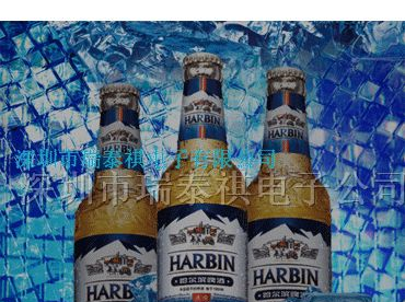 供应EL酒水广告  EL发光片广告  EL可口可乐广告