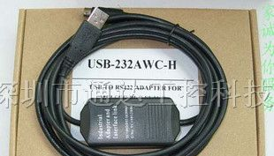 供应三菱PLC编程电缆FX-USB-AW