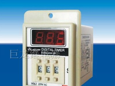 供应ASK-3D/2D计数器 数显继电器 延时继电器厂家