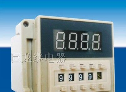 供应DH48S-S 数显继电器 时间继电器 电压继电器厂家