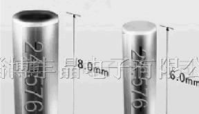 供应AT2*6 6.000M圆柱晶振压电晶体谐振器振荡器