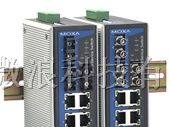 MOXA EDS-308-SS-SC-80工业交换机安徽总代理