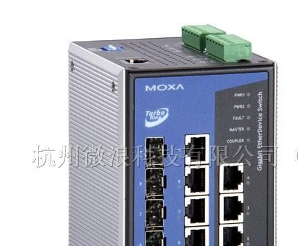 MOXA EDS-G509工业交换机广西总代理