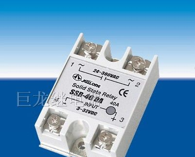 供应直流固态继电器SSR-DA 电流继电器 交流继电器