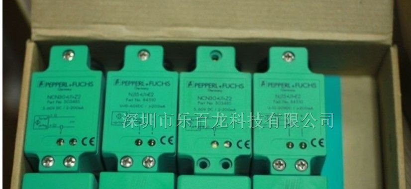 供应倍加福接近开关NJ15+U1+E2 15mm IP68防水防油