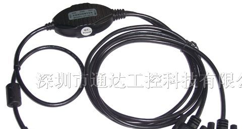 供应UT-8812  USB转2口RS-232 接口转换器