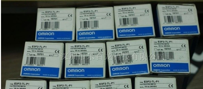 供应omron欧姆龙光电开关全新原装E3F2-7L-P1超低价