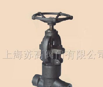 供应上海苏高J63Y锻钢自密封截止阀