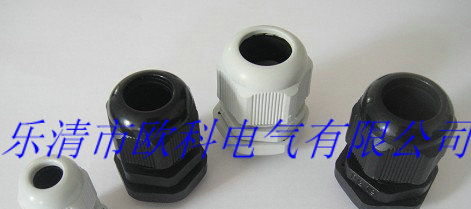 供应M型电缆防水接头，PG13.5尼龙电缆接头