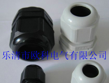 供应电缆防水接头厂家，CE标志尼龙电缆固定头