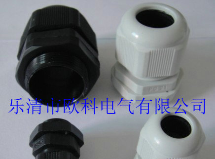 供应浙江电缆防水接头，批发尼龙阻燃电缆固定头