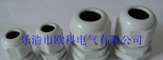 供应M12×1.5尼龙电缆防水接头,电缆固定接头