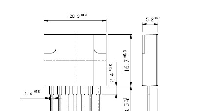 供应MA1010功率开关电源IC