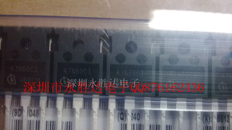 供应大功率三极管SPW47N60C3  47N60C3