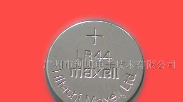 供应日本原装万胜LR44纽扣电池