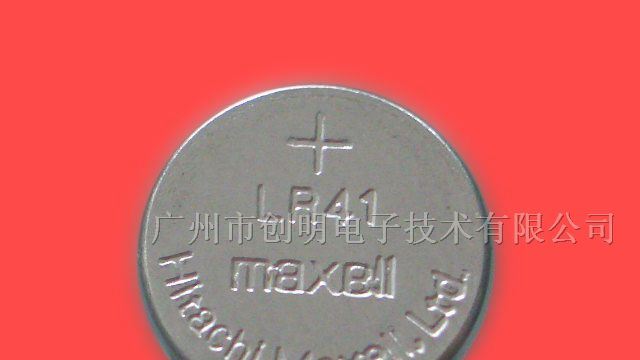 供应日本原装MAXELL LR41扣式电池