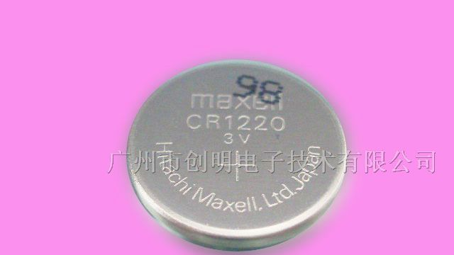 供应日本原装万胜CR1220扣式电池