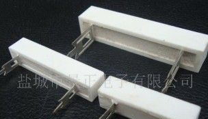 供应3A脚片型线绕水泥电阻