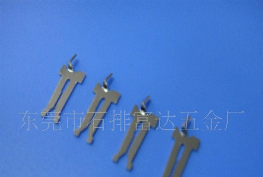 供应五金冲压件：英式IDC刺破端