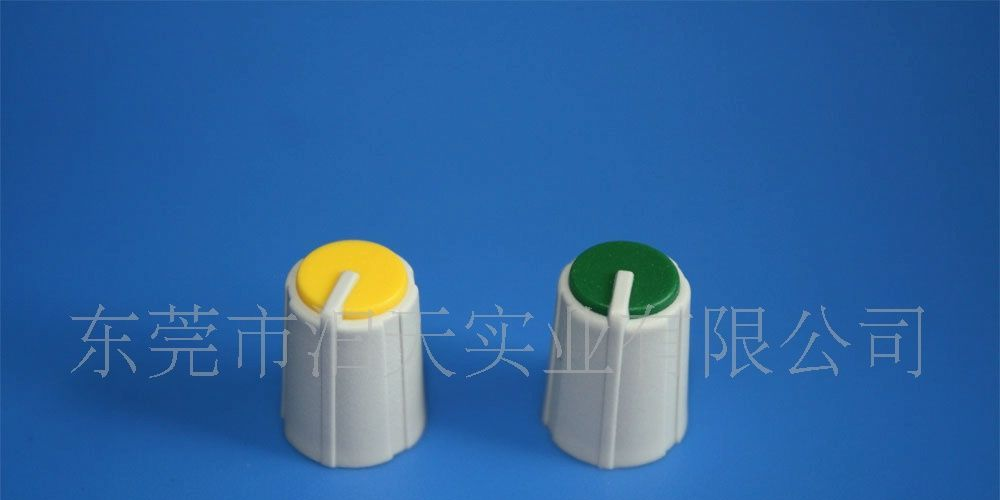 供应X6双色旋钮端子 调音台端子 尼龙端子