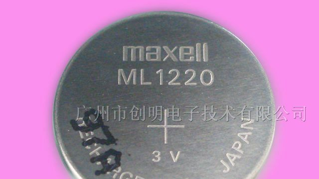 供应日本原装万胜ML1220可充扣式电池
