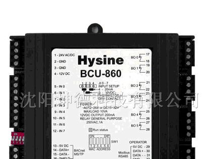 供应MCU-860可编程控制器 澳大利亚和欣控制HYSINE