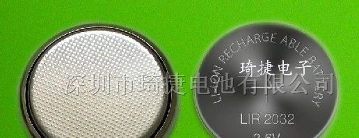 供应广东LIR2032锂离子电池 充电电池供应商