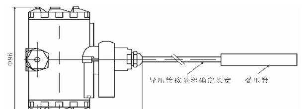供应WAY-4G高温导压式液位变送器
