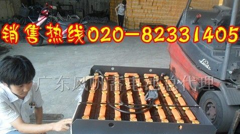 QUIPP叉车电池，战豹叉车蓄电池，quipp战豹牌蓄电池