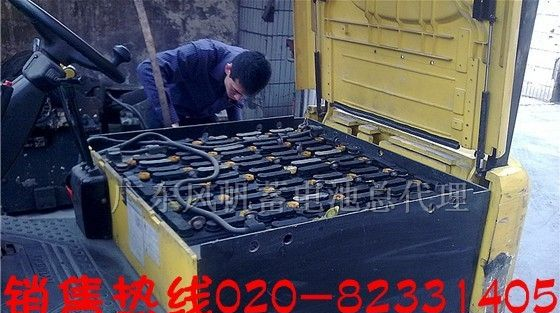 日本力至优叉车电池，日本力至优叉车电瓶