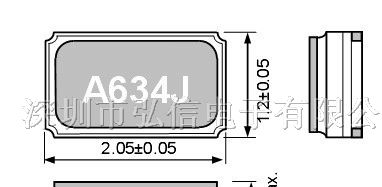 供应晶振FC-12M 32.768KHZ 32.768K