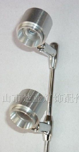 供应LED珠宝灯配件，LED柜台灯配件，楚亚CY-G16